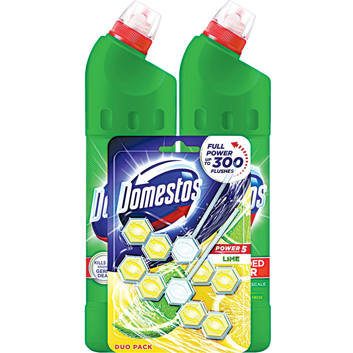Domestos Pine Pack