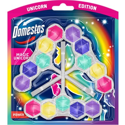 DOMESTOS POWER5 UNICORN WC-RÚD termékképe