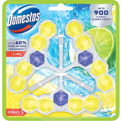 DOMESTOS POWER5 LIME WC-RÚD termékképe