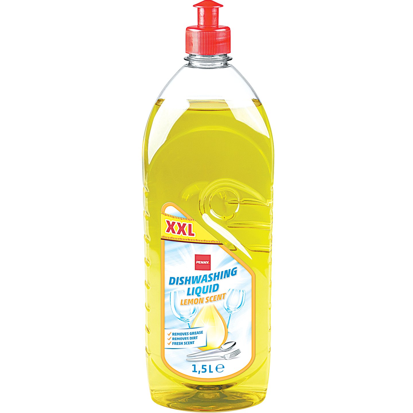 Penny Mosogatószer Xxl Lemon
