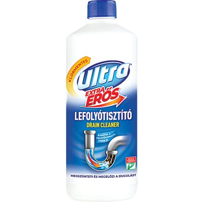 ULTRA EXTRA ERŐS LEFOLYÓTISZTÍTÓ termékképe