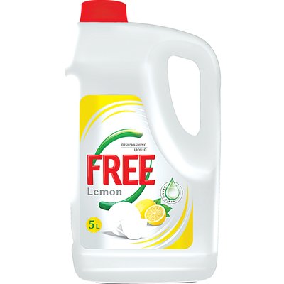 ULTRA FREE LEMON MOSOG.SZER 5L termékképe