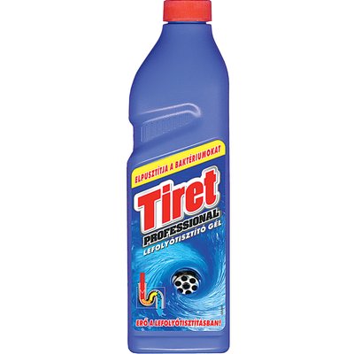 TIRET LEFOLYÓTISZTÍTÓ GÉL termékképe