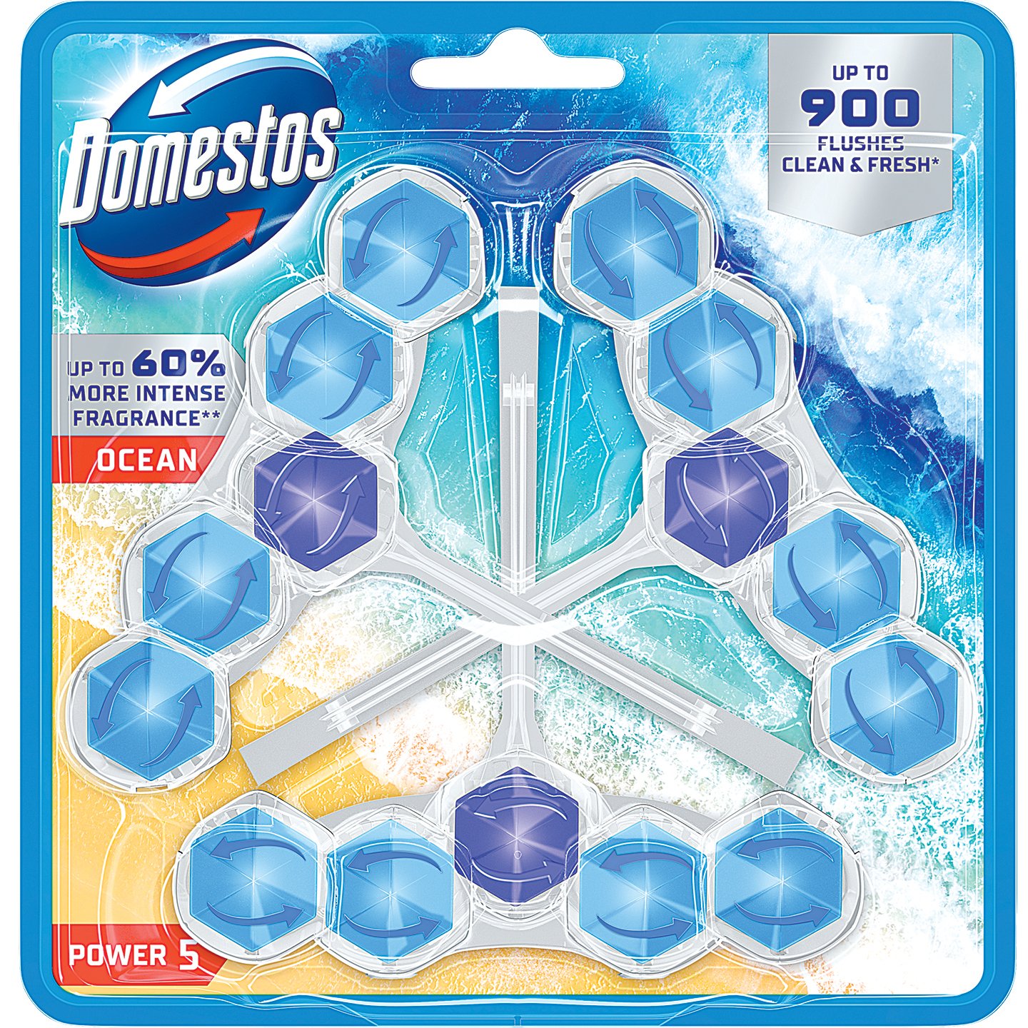 Domestos Power5 Ocean Wc Rúd