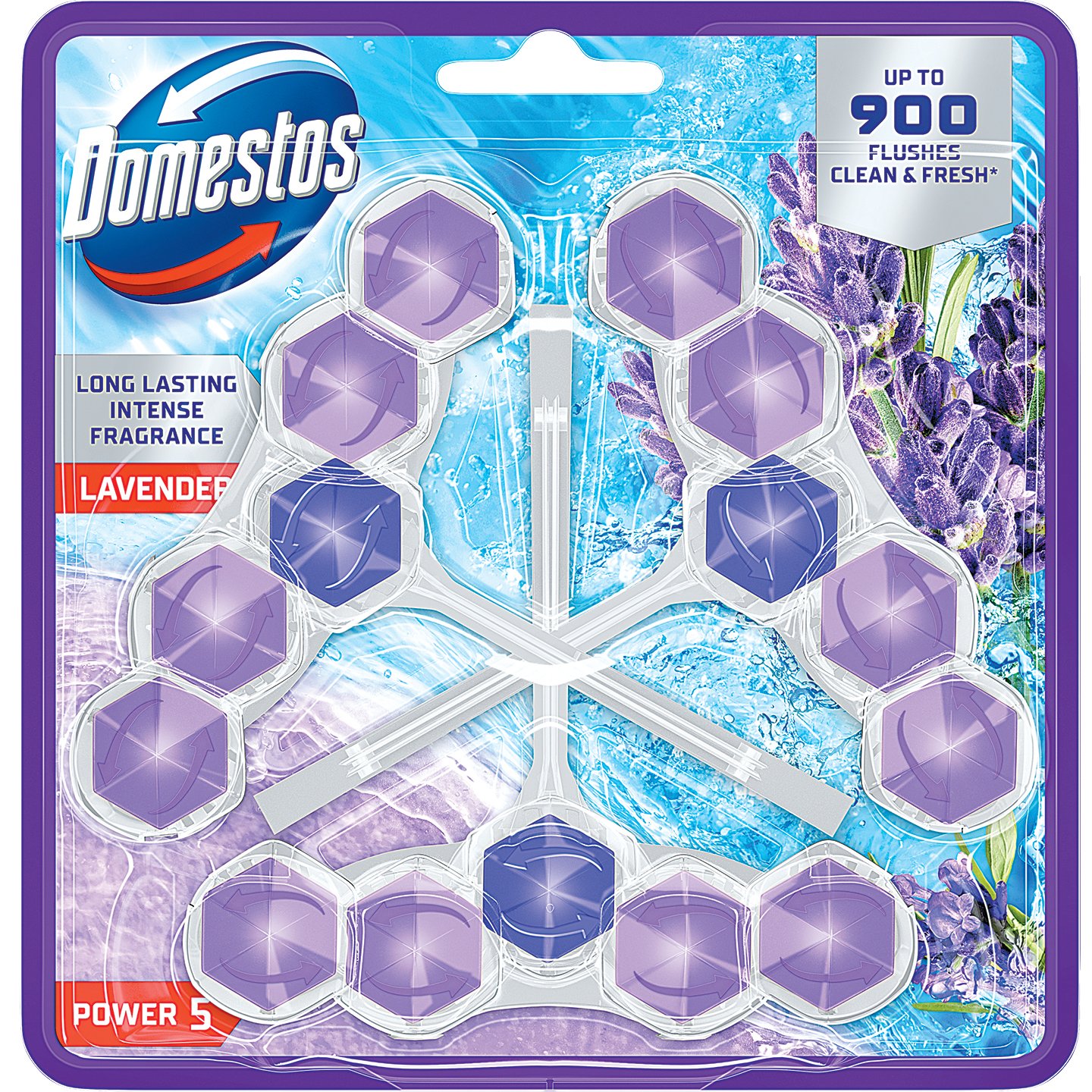Domestos Power5 Levander Wc Rúd