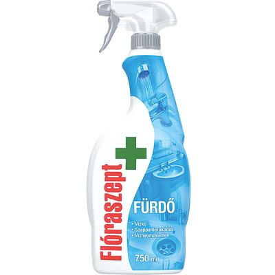 FLÓRASZEPT FÜRDŐSZOBAI TISZTÍTÓSZER termékképe