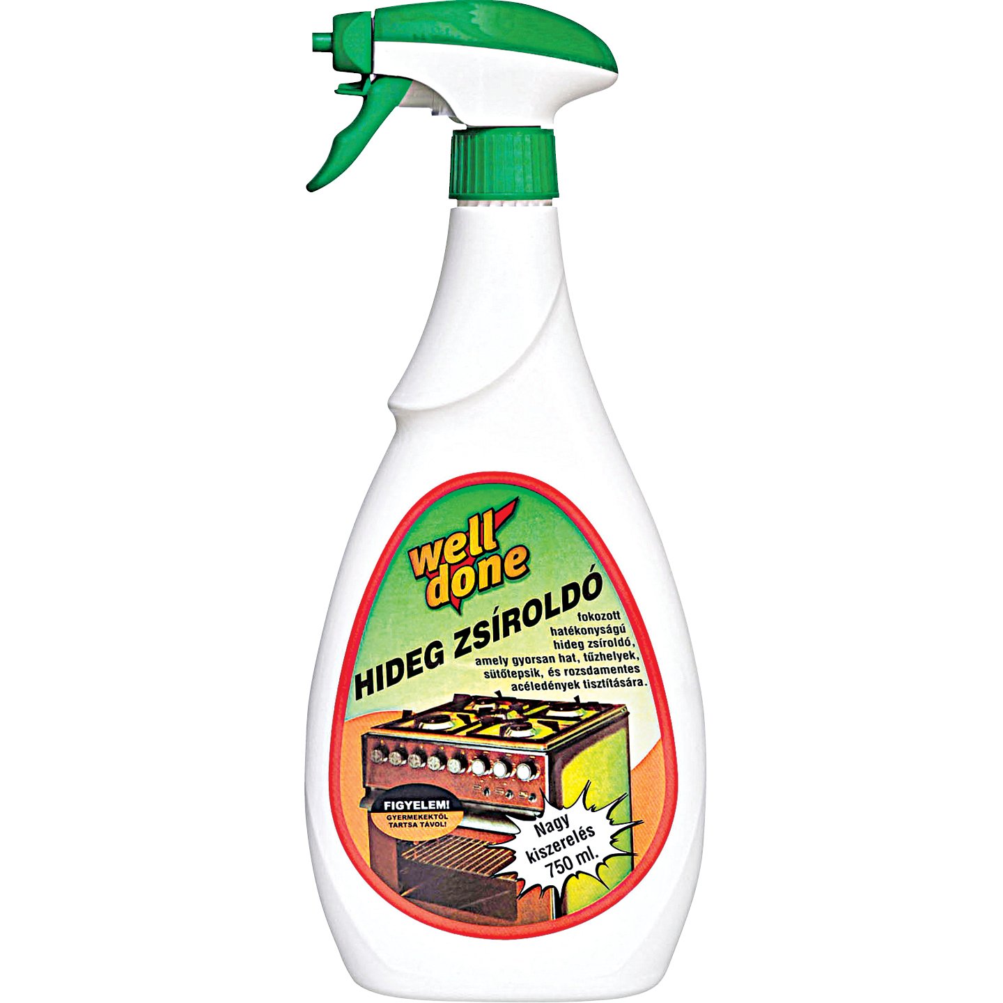 Well Done Hideg Zsíroldó