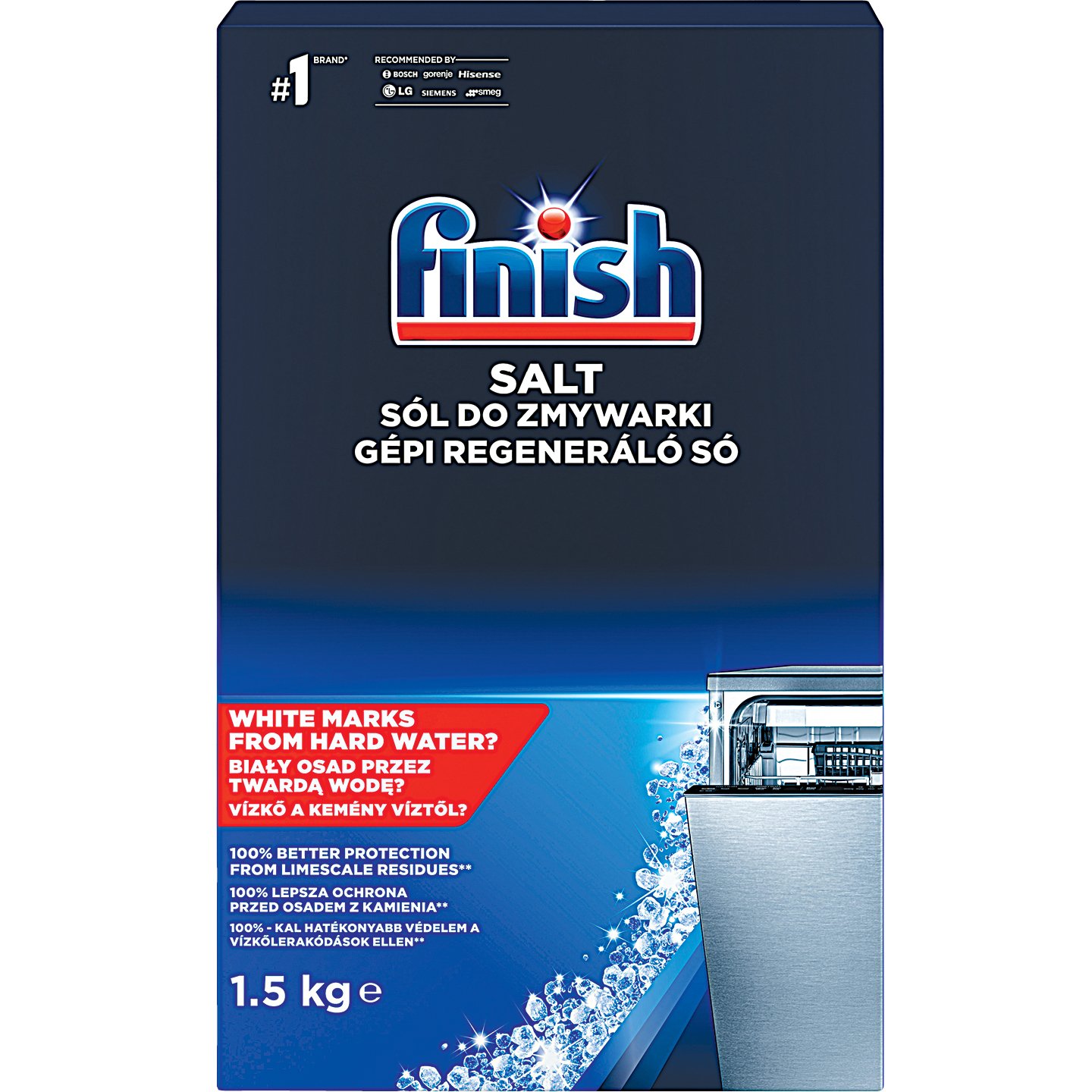 Finish Gépi Regeneráló Só