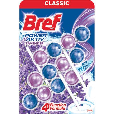 BREF WC POWER, COLOR AKTÍV TRIOPACK termékképe