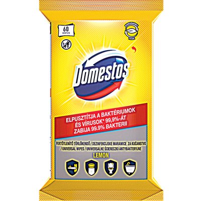 DOMESTOS HIGIÉNIKUS TÖRLŐKENDŐ termékképe