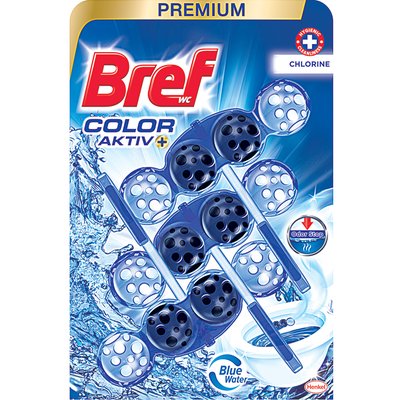 BREF WC COLOR AKTIV TRIOPACK CHLORINE termékképe