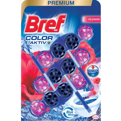 BREF WC COLOR AKTIV TRIOPACK FLOWER termékképe