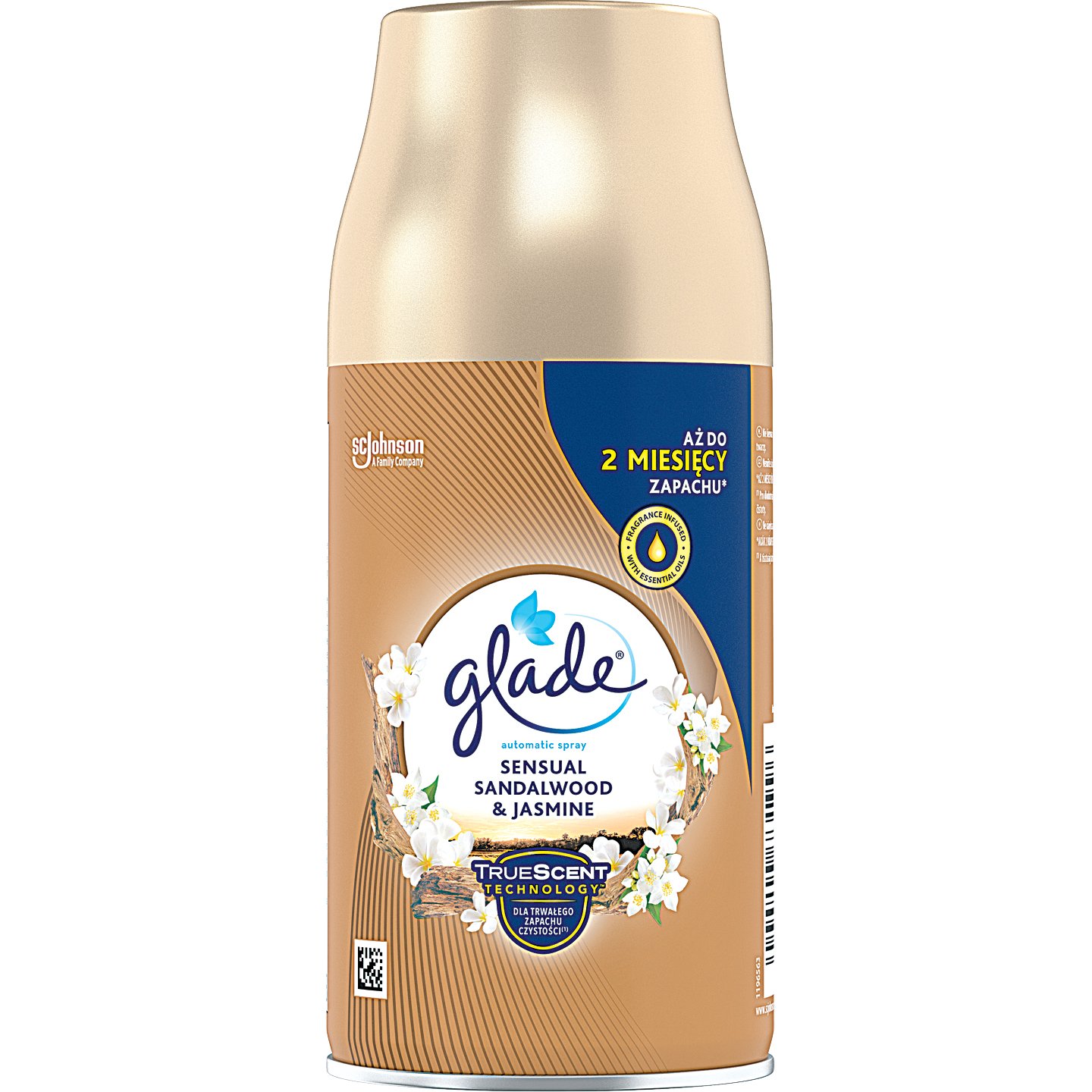 Glade Légfrissítő Utántöltő Bali Szantálfa
