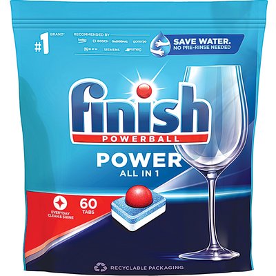 Image of FINISH ALL IN 1 POWER MOSÓGATÓGÉP TABLETTA