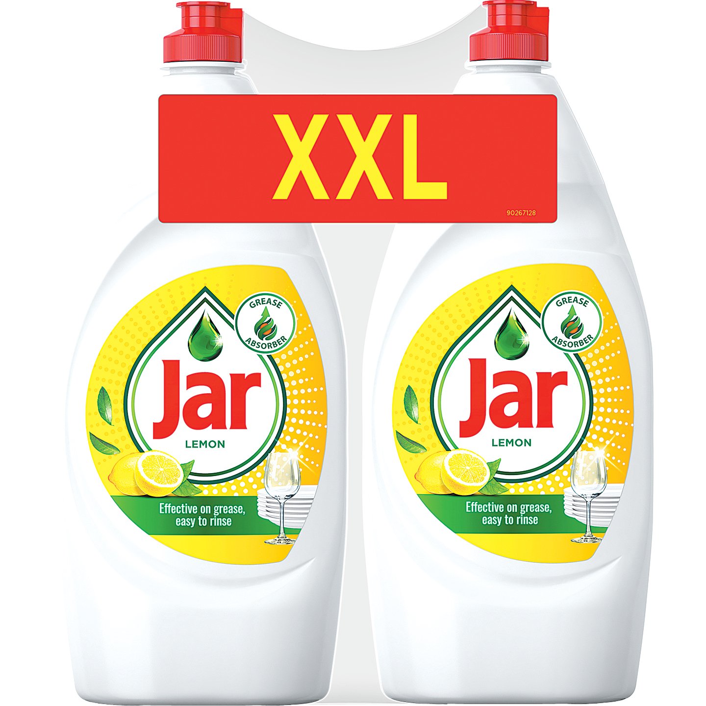 Jar Lemon Mosogatószer Duopack