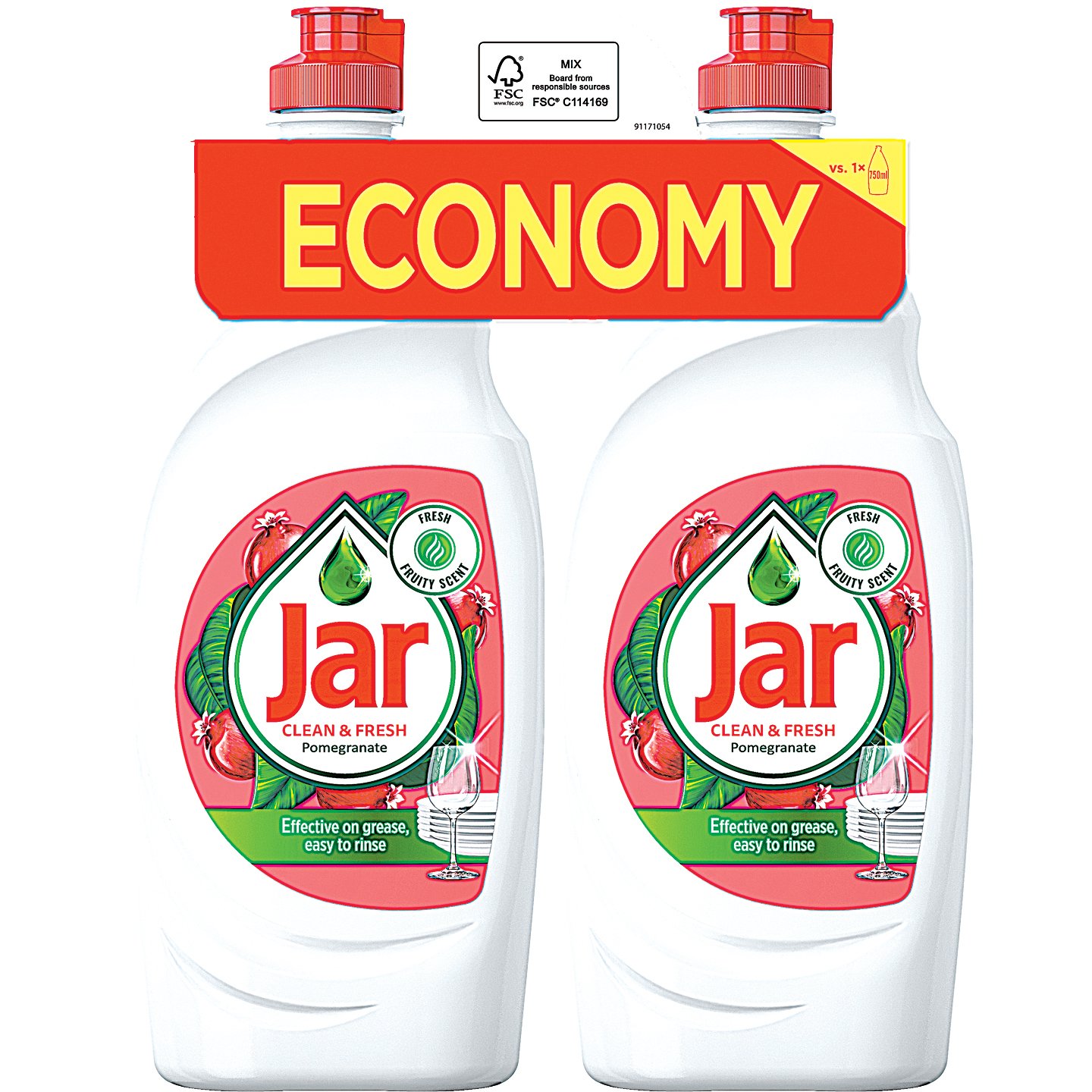 Jar Pomegranate Mosogatószer Duopack