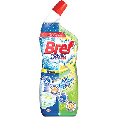Image of BREF TOALETT TISZTÍTÓ GÉL LEMON