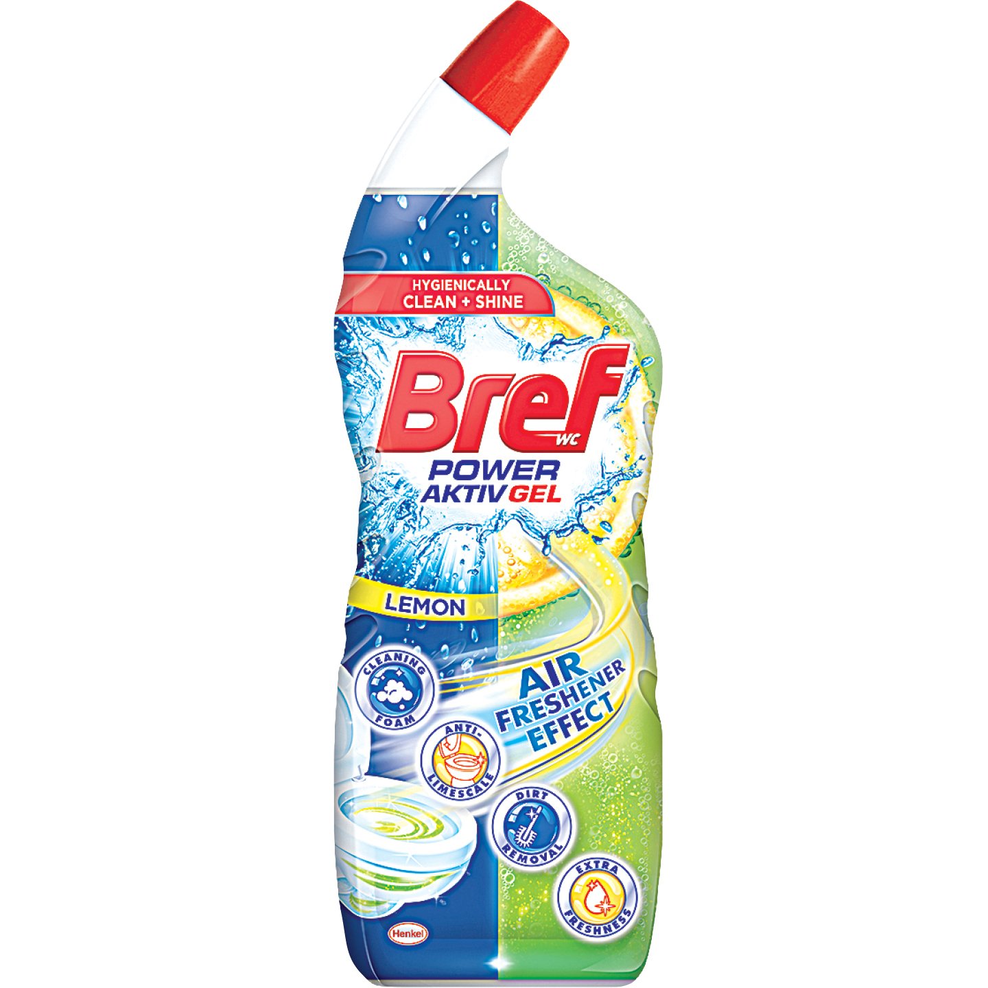 Bref Toalett Tisztító Gél Lemon