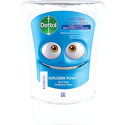 Image of DETTOL ALOE VERÁS FOLYÉKONY SZAPPAN UTÁNTÖLTŐ