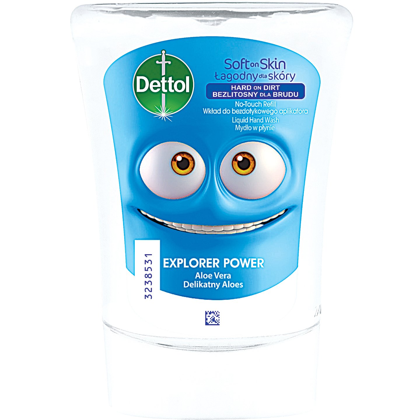 Dettol Folyékony Szappan Utántöltő Aloe Verával