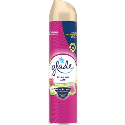 GLADE RELAXING ZEN LÉGFRISSÍTŐ AEROSZOL termékképe