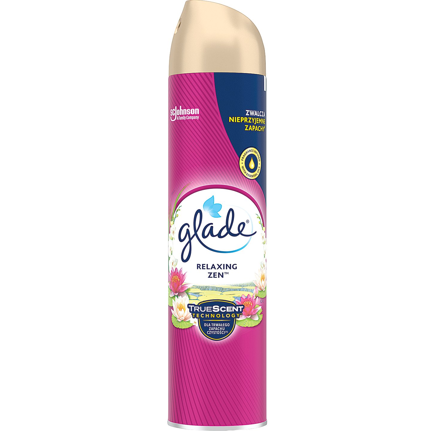 Glade Relaxing Zen Légfrissítő Aeroszol