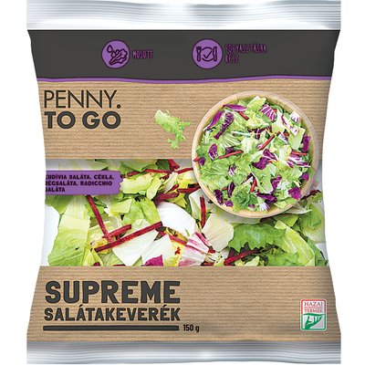 Image of PENNY TO GO SUPREME SALÁTAKEVERÉK