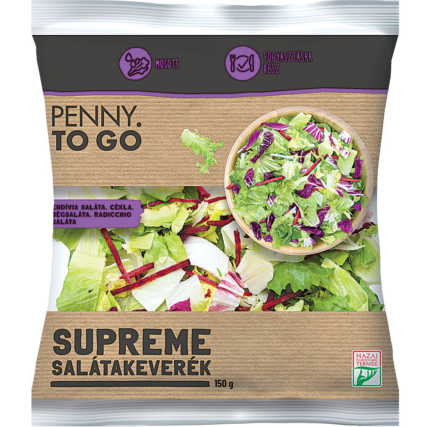 Penny To Go Supreme Salátakeverék