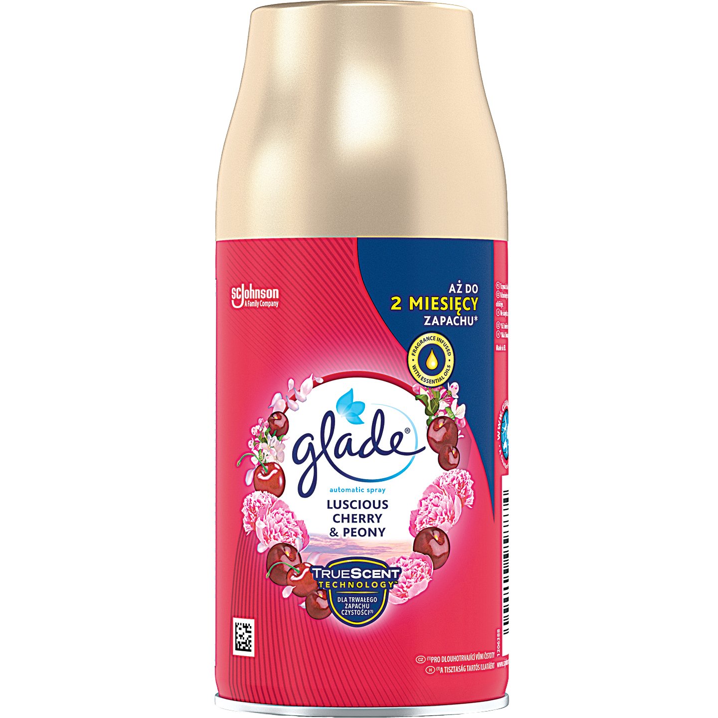 Glade Légfrissítő Utántöltő Peony Cseresznye