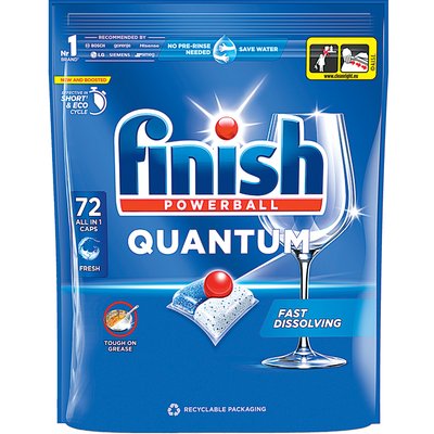 FINISH QUANTUM ALLIN1 REGULAR MOSOGATÓGÉP TABLETTA termékképe