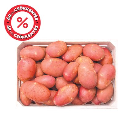 FRANCIA PIROS BURGONYA termékképe