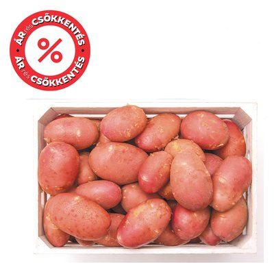 PIROS ÚJBURGONYA termékképe