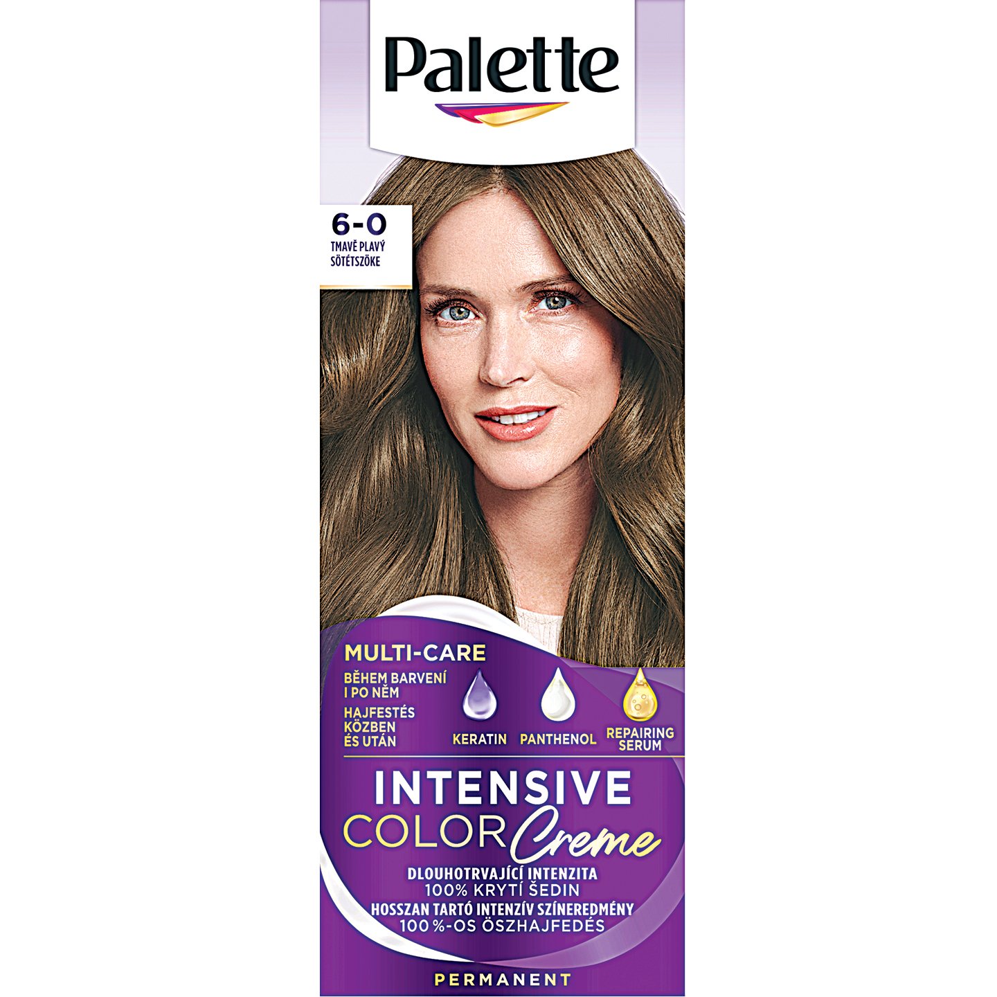 Palette N5 Sötétszőke Hajfesték