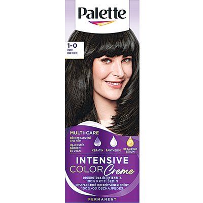 PALETTE N1 FEKETE HAJFESTÉK termékképe