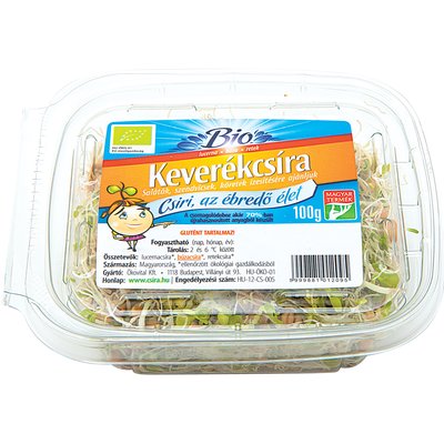 FRISS KEVERÉKCSÍRA termékképe