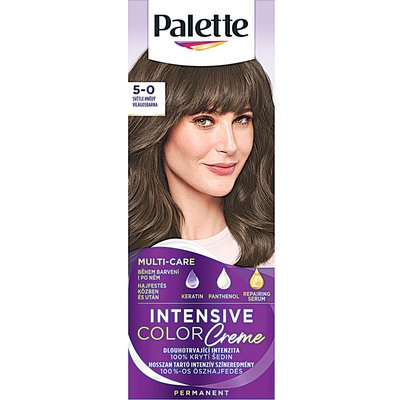 PALETTE N4 VÖRÖSESBARNA HAJFESTÉK termékképe