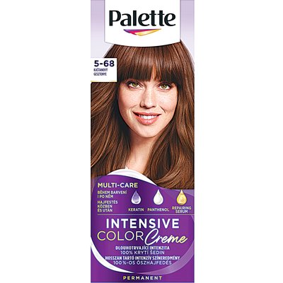 PALETTE R4 GESZTENYE HAJFESTÉK termékképe