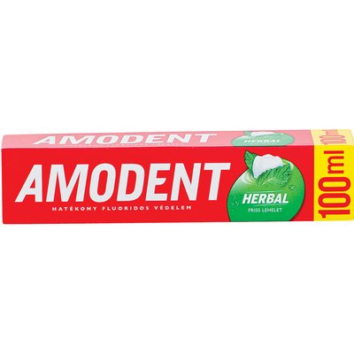AMODENT HERBAL FOGKRÉM termékképe