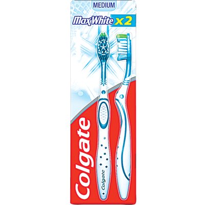 COLGATE MAX WHITE FOGKEFE 1+1DB termékképe