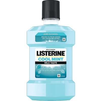 LISTERINE COOL MINT MILD TASTE SZÁJVÍZ termékképe