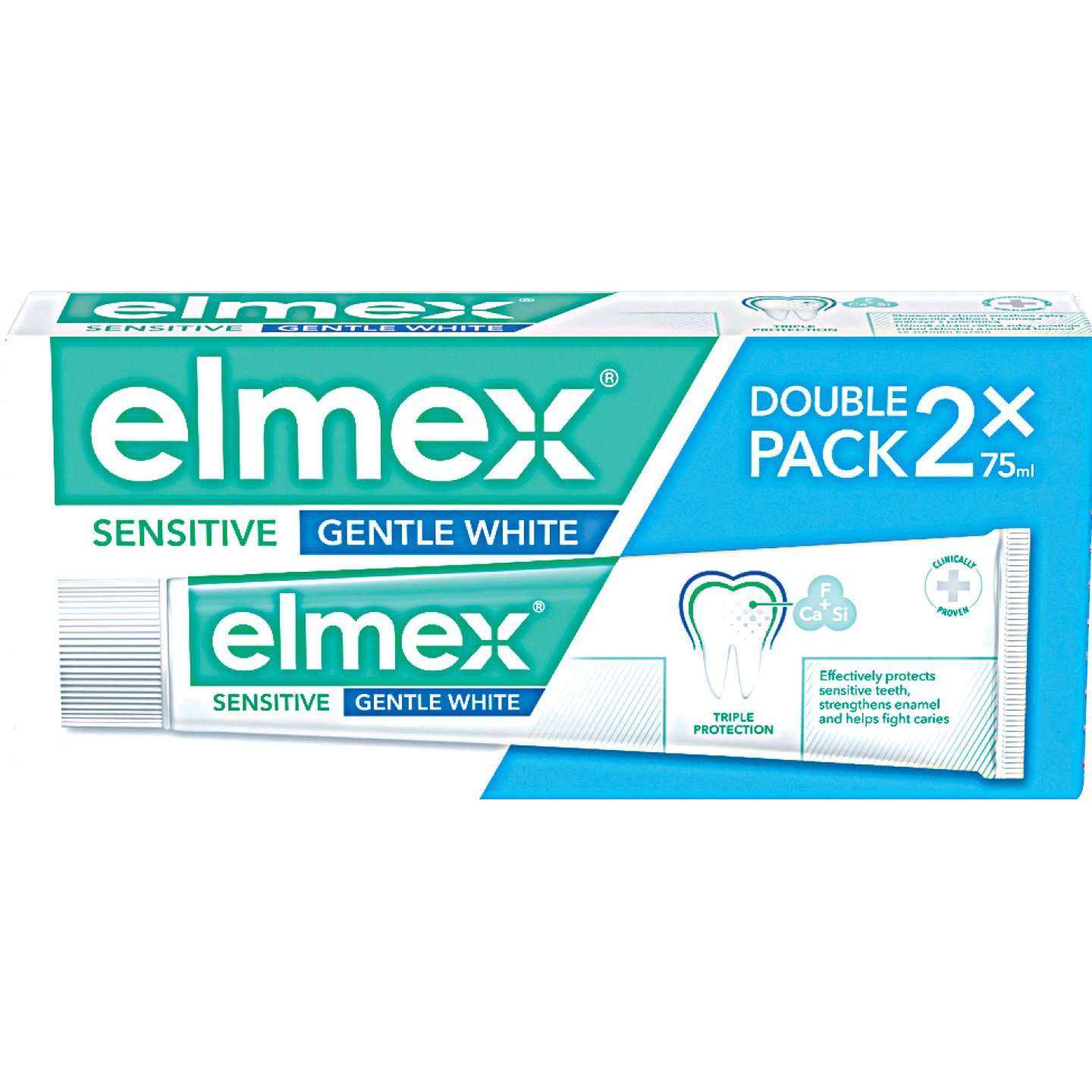Elmex Sensitive Whitening Fogkrém Duopack