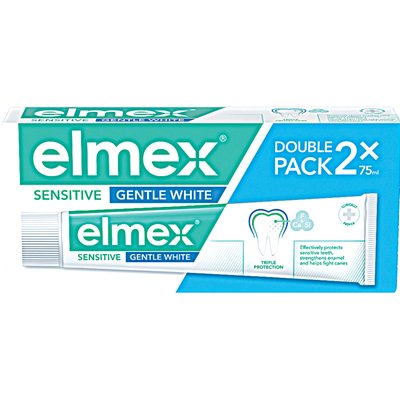 ELMEX SENSITIVE WHITENING FOGKRÉM DUOPACK termékképe