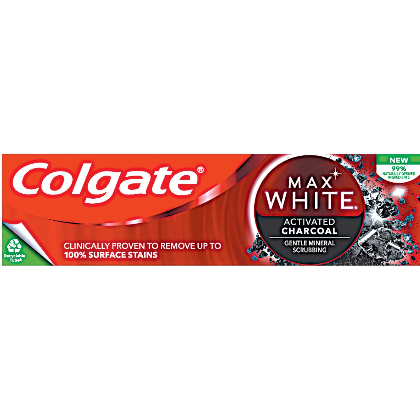 Colgate Max White Charcoal Fogkrém