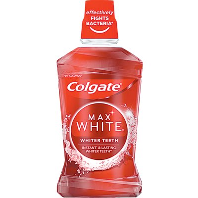 COLGATE MAX WHITE ONE SZÁJVÍZ termékképe