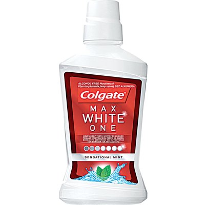 Image of COLGATE MAX WHITE ONE SZÁJVÍZ