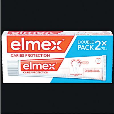 ELMEX FOGSZUVASODÁS ELLENI FOGKRÉM DUOPACK termékképe