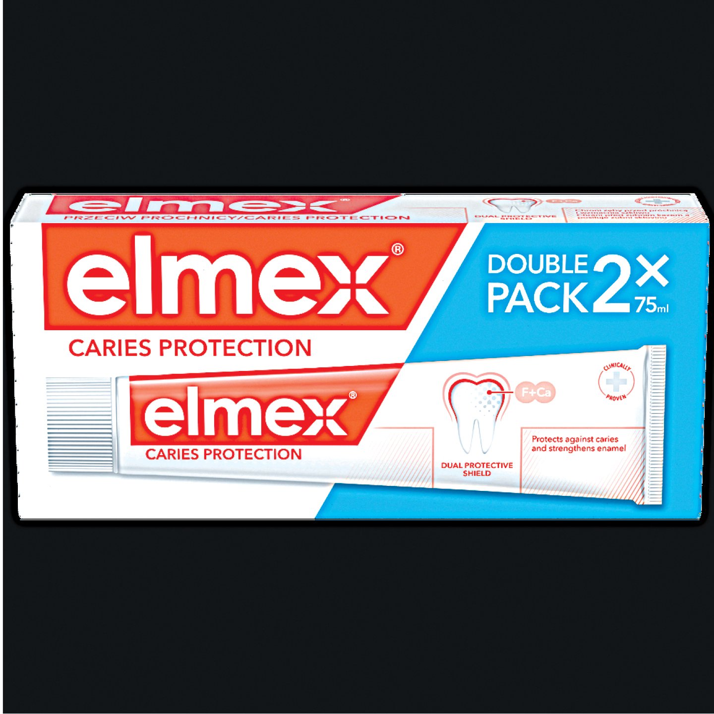 Elmex Fogszuvasodás Elleni Fogkrém Duopack