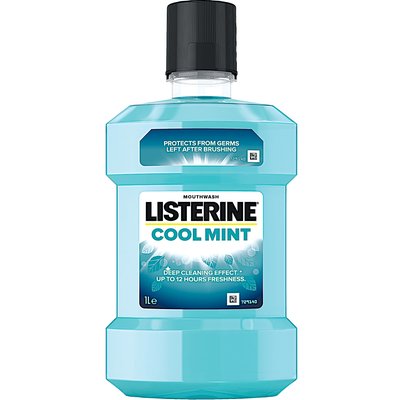 LISTERINE COOL MINT SZÁJVÍZ termékképe