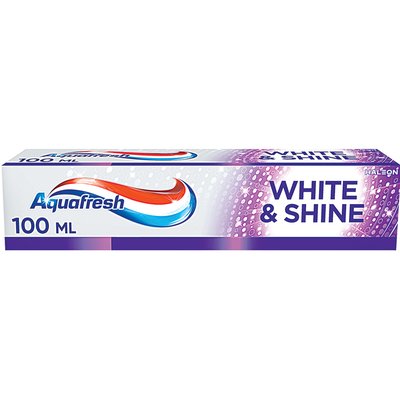 AQUAFRESH WHITE AND SHINE FOGKRÉM termékképe