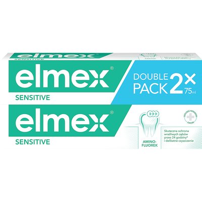 ELMEX SENSITIVE FOGKRÉM DUOPACK termékképe